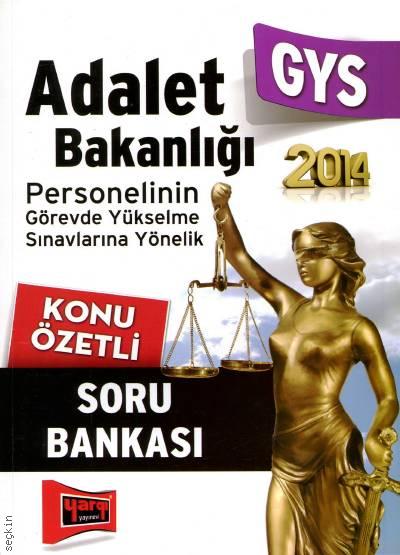 Adalet Bakanlığı GYS Konu Özetli Soru Bankası Komisyon  - Kitap