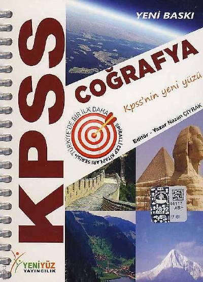 KPSS Coğrafya – Cep Boy Nazan Çııyrak  - Kitap