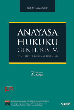 Anayasa Hukuku: Genel Kısım