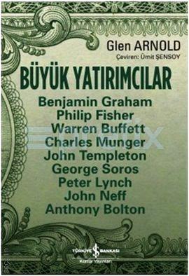 Büyük Yatırımcılar (Usta Borsacılardan Yatırım Dersleri) Glen Arnold  - Kitap