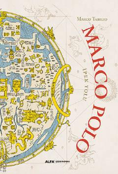 Marco Polo İpek Yolu Marco Tabilio  - Kitap