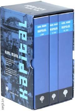 Kapital (3Cilt – Takım) Karl Marx  - Kitap
