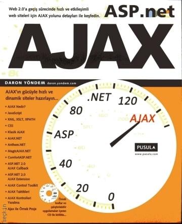 ASP.Net AJAX Daron Yöndem  - Kitap