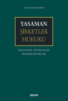 Yasaman Şirketler Hukuku