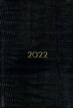 Muhtıra Koleksiyonu Ece Ajanda Yeni Muhtıra Vişnezade Siyah Haftalık, Düz (10*15) Ece Ajanda 2022 