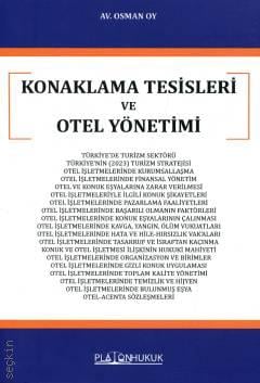 Konaklama Tesisleri ve Otel Yönetimi Osman Oy  - Kitap