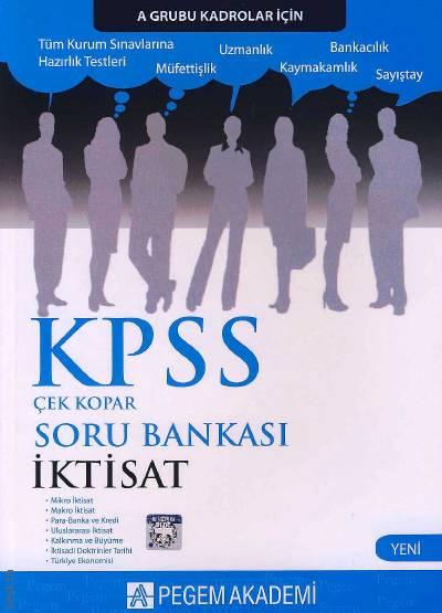 A Grubu Kadrolar İçin KPSS Çek Kopar İktisat Soru Bankası Yazar Belirtilmemiş  - Kitap