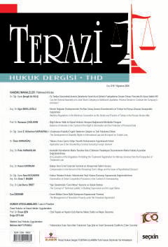 Terazi Aylık Hukuk Dergisi Sayı:12 Ağustos 2007  