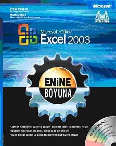 Enine Boyuna Microsoft Office Excel 2003 Craig Stinson, Mark Dodge  - Kitap