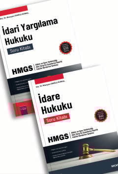 Müzeyyen Hoca İdare Hukuku Seti