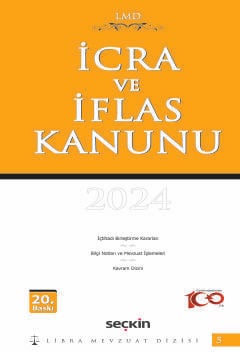 Libra Mevzuat Dizisi İcra ve İflas Kanunu / LMD–5 Mutlu Dinç, Çilem Bahadır  - Kitap