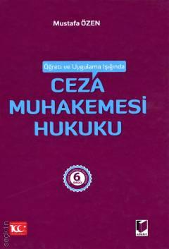 Ceza Muhakemesi Hukuku Mustafa Özen