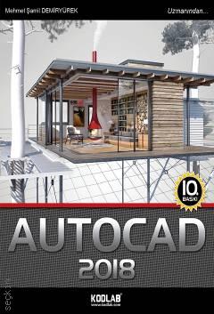 Autocad 2018 Mehmet Şamil Demiryürek  - Kitap
