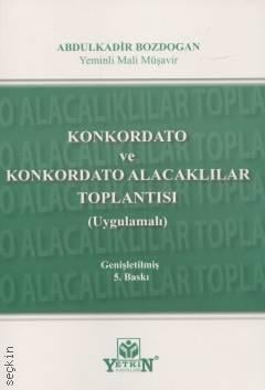 Konkordato ve Konkordato Alacaklılar Toplantısı