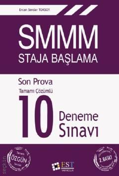SMMM Staja Başlama Son Prova 10 Deneme Sınavı Ercan Serdar Toksoy