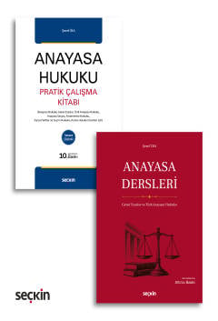 Teoriden Uygulamaya Anayasa Hukuku Seti (Şeref İba) Eylül 2026 Doç. Dr. Şeref İba 