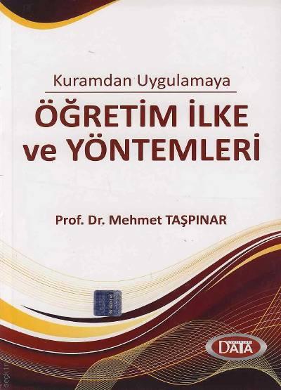 Öğretim İlke ve Uygulamaları Mehmet Taşpınar
