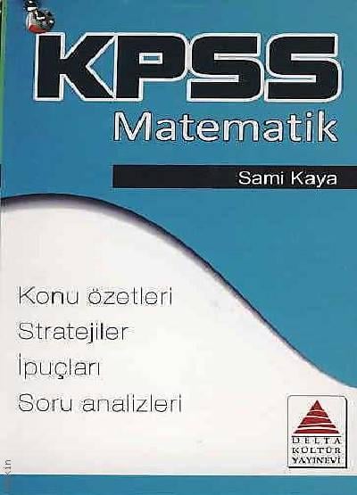 KPSS Matematik Cep Kartları Sami Kaya  - Kitap