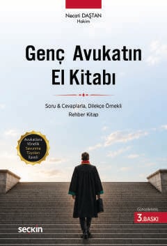 Genç Avukatın El Kitabı  – Avukatlar için Savunma Tüyoları– Necati Daştan  - Kitap