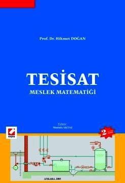 Tesisat Meslek Matematiği Prof. Dr. Hikmet Doğan  - Kitap