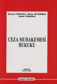 Ceza Muhakemesi Hukuku