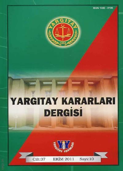 Yargıtay Kararları Dergisi – 2014 Yılı Abonelik Ersin Damar