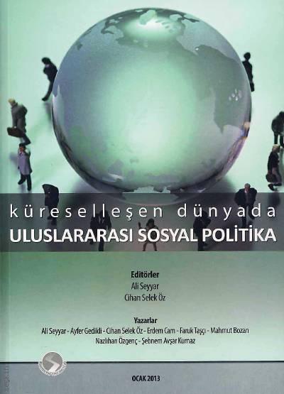 Uluslararası Sosyal Politika Ali Seyyar, Cihan Selek Öz
