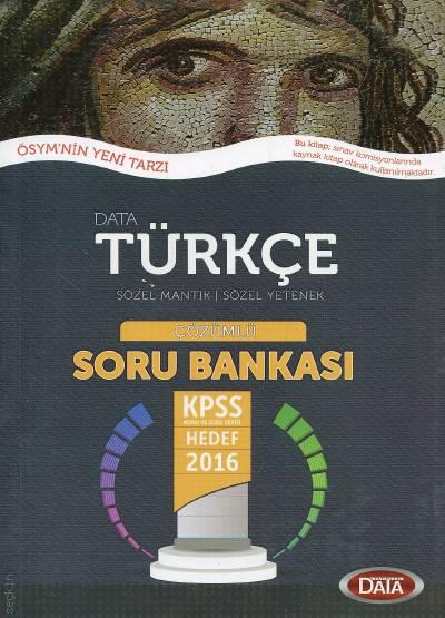 Data Türkçe Çözümlü Soru Bankası Turabi Meşe  - Kitap