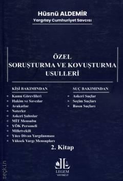 Özel Soruşturma ve Kovuşturma Usulleri