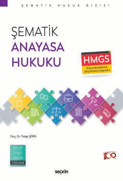 Şematik Anayasa Hukuku Doç. Dr. Tolga Şirin  - Kitap