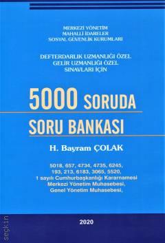 5000 Soruda Soru Bankası H. Bayram Çolak  - Kitap