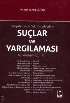 Suçlar ve Yargılaması İltan Ekmekçioğlu