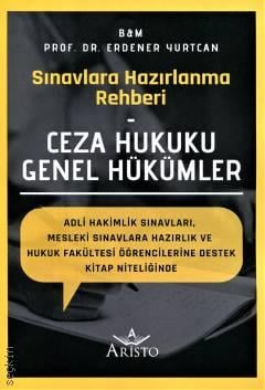 Ceza Hukuku Genel Hükümler Erdener Yurtcan