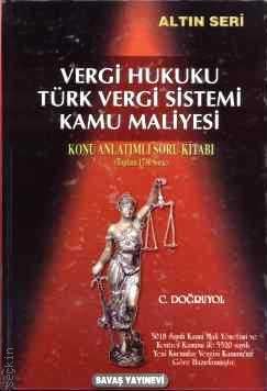 Vergi Hukuku Türk Vergi Sistemi Kamu Maliyesi Konu Anlatımlı Soru Kitabı Cengizhan Doğruyol  - Kitap