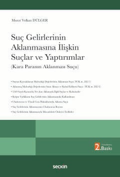 Suç Gelirlerinin Aklanmasına İlişkin
Suçlar ve Yaptırımlar