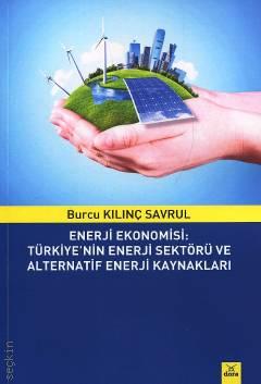 Enerji Ekonomisi Türkiye'nin Enerji Sektörü ve Alternatif Enerji Kaynakları Burcu Kılınç Savrul  - Kitap