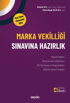 Marka Vekilliği Sınavına Hazırlık Av. Baturay Ulu, Av. Gonca Başak Çelik Ulu  - Kitap