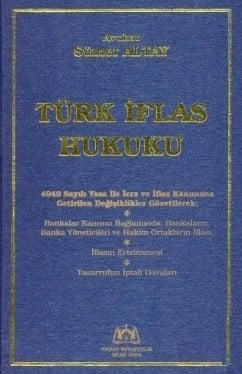 Türk İflas Hukuku Cilt:1–2 Sümer Altay