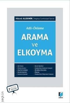 Arama ve Elkoyma