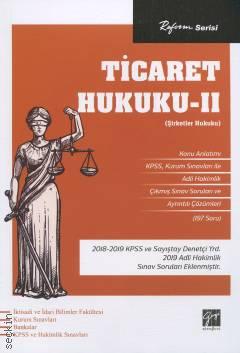 Reform Serisi Ticaret Hukuku – II (Şirketler Hukuku) Kolektif  - Kitap