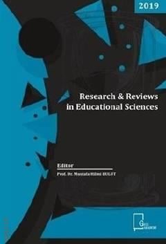 Research Reviews in Educational Sciences Prof. Dr. Mustafa Hilmi Bulut  - Kitap