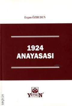 1924 Anayasası Ergun Özbudun