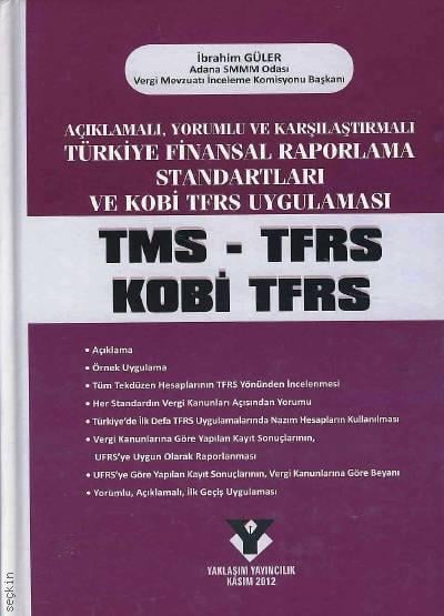 TMS – TFRS – KOBİ TFRS İbrahim Güler