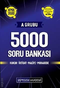 KPSS A Grubu 5000 Soru Bankası Hukuk İktisat Maliye Muhasebe Komisyon  - Kitap