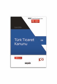 Türk Ticaret Kanunu (Cep Kitabı) Seçkin Yayıncılık  - Kitap