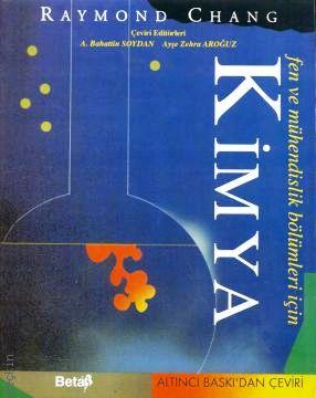 Fen ve Mühendislik Bölümleri için Kimya Raymond Chang  - Kitap