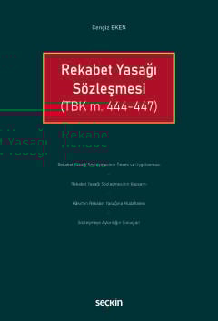 Rekabet Yasağı Sözleşmesi
