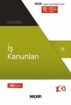 İş Kanunları (Cep Kitabı)