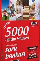 KPSS Eğitim Bilimleri 5000 Modüler Soru Bankası 2013 Komisyon  - Kitap