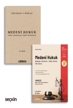 Medeni Hukuk Seti Prof. Dr. M. Kemal Oğuzman, Prof. Dr. Nami Barlas, İsmail Ercan 